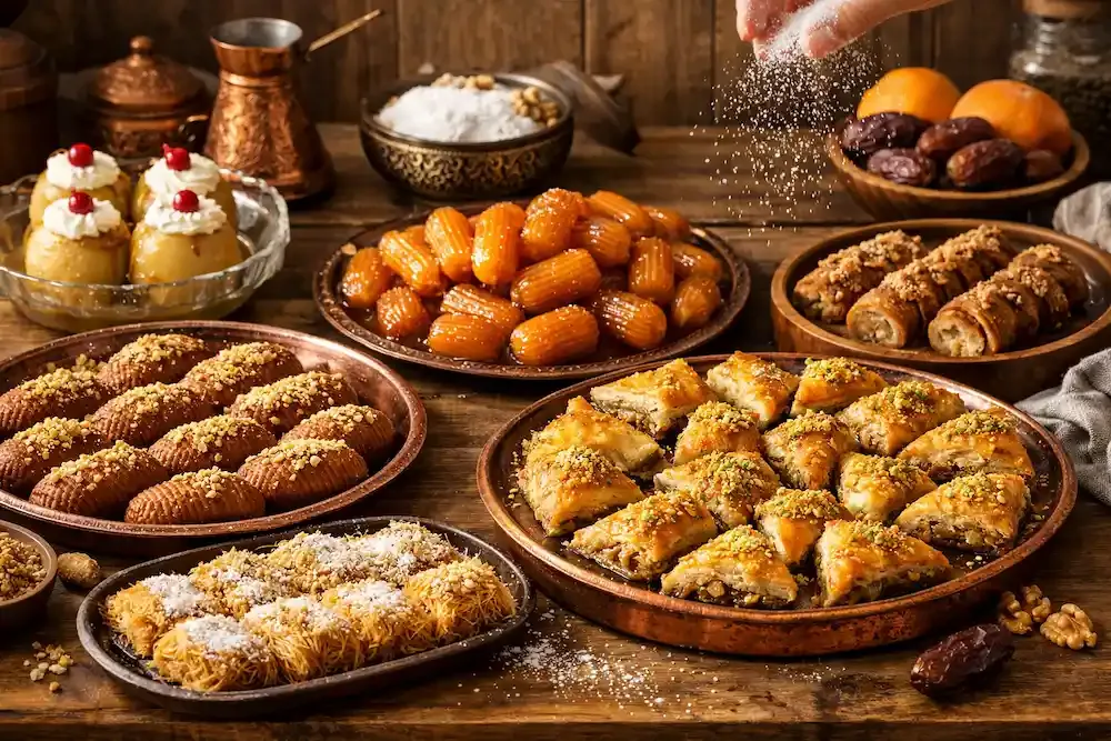 ramazanski i bajramski kolači