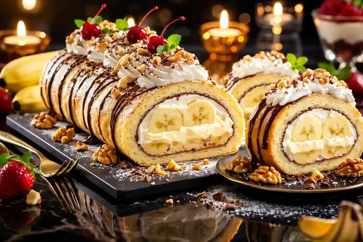 Banana Split rolat