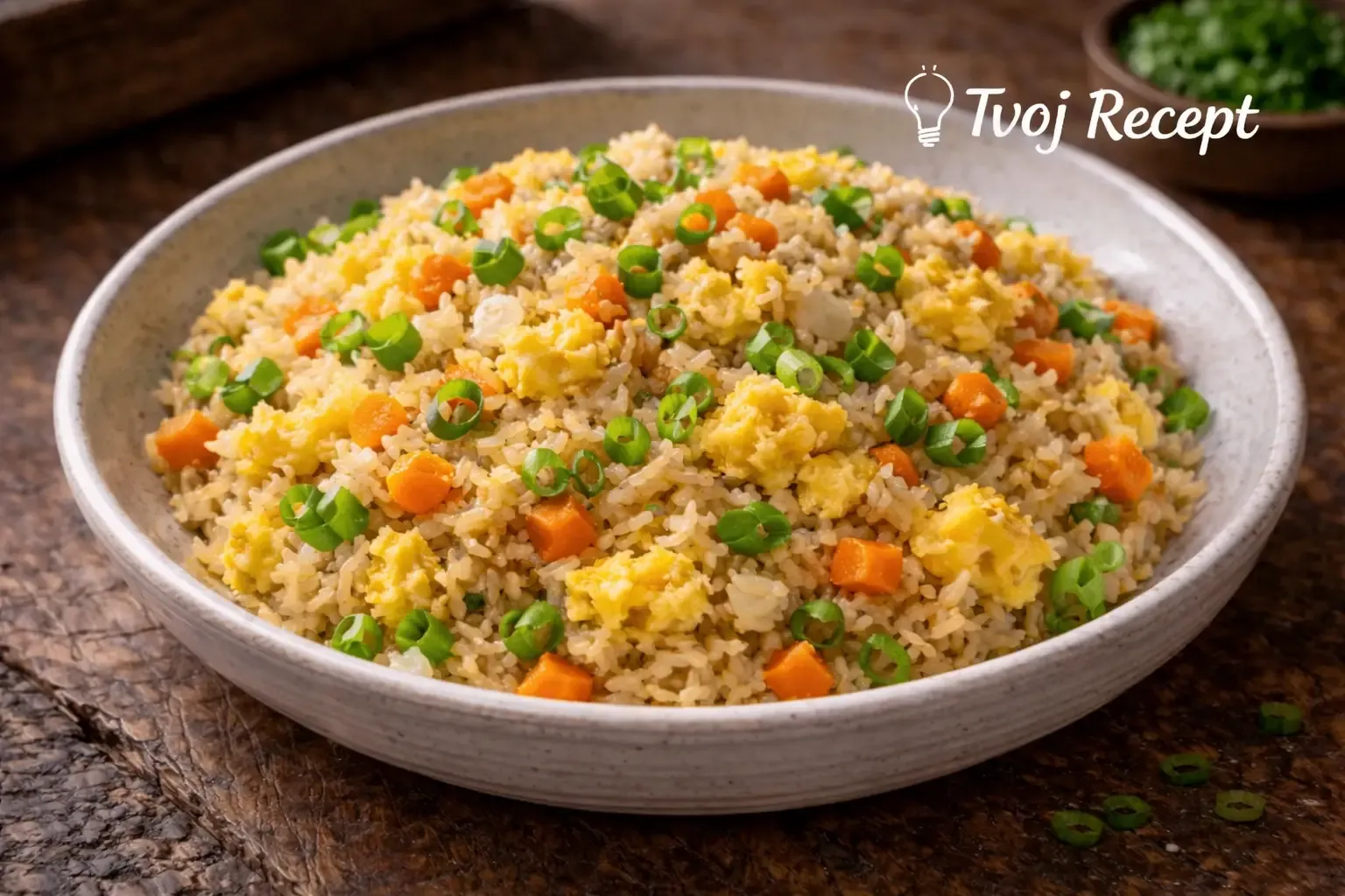 Brzi wok sa jajima i rižom recept – lagani obrok