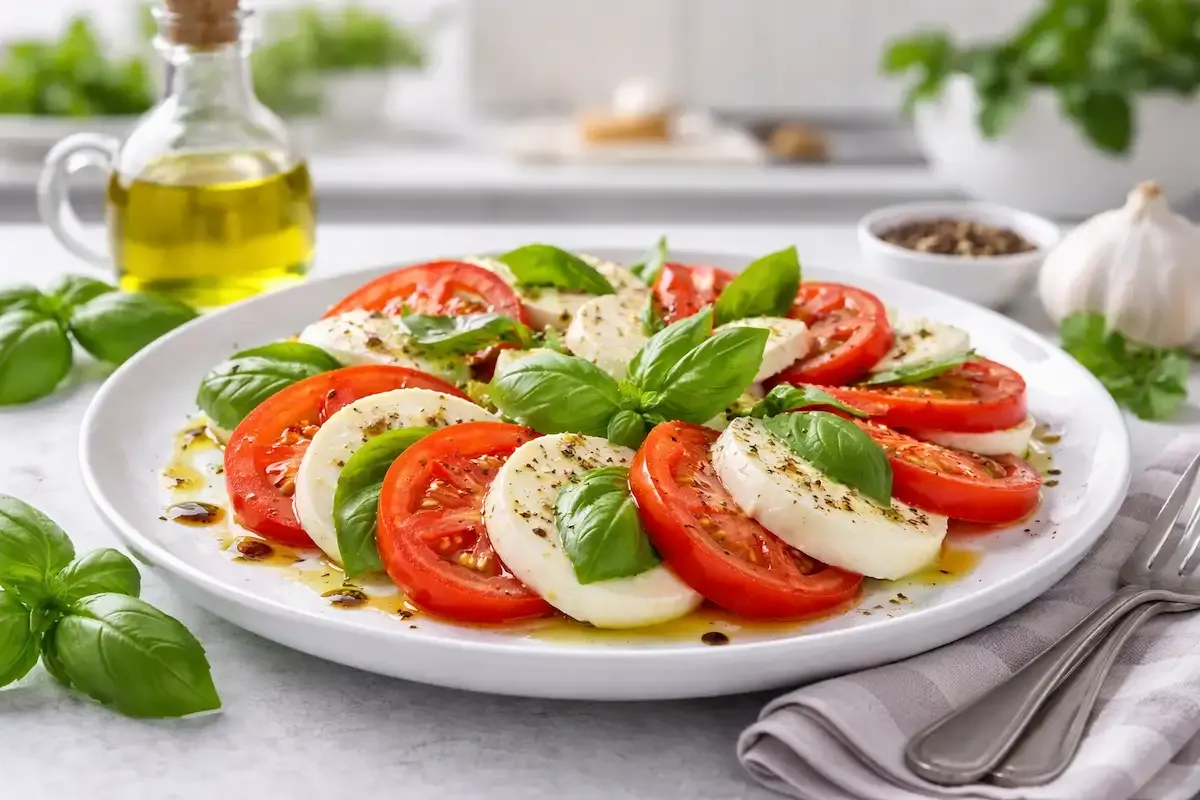 Caprese salata