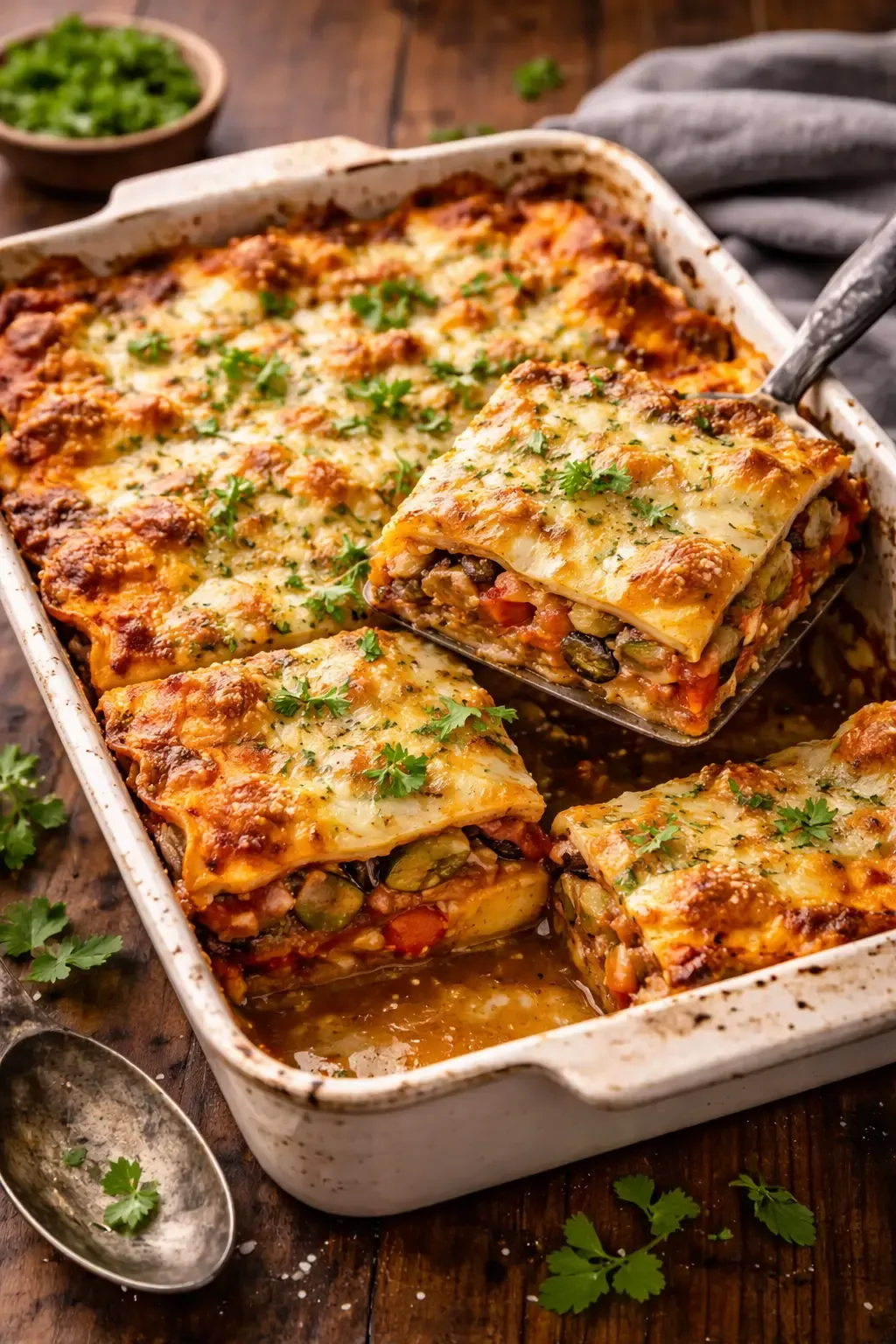 Povrtna lazanja recept