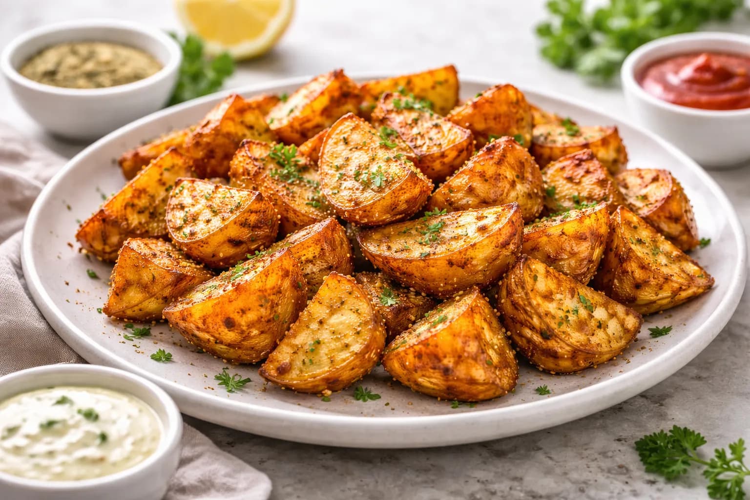 Zapečeni Krompir sa Začinima