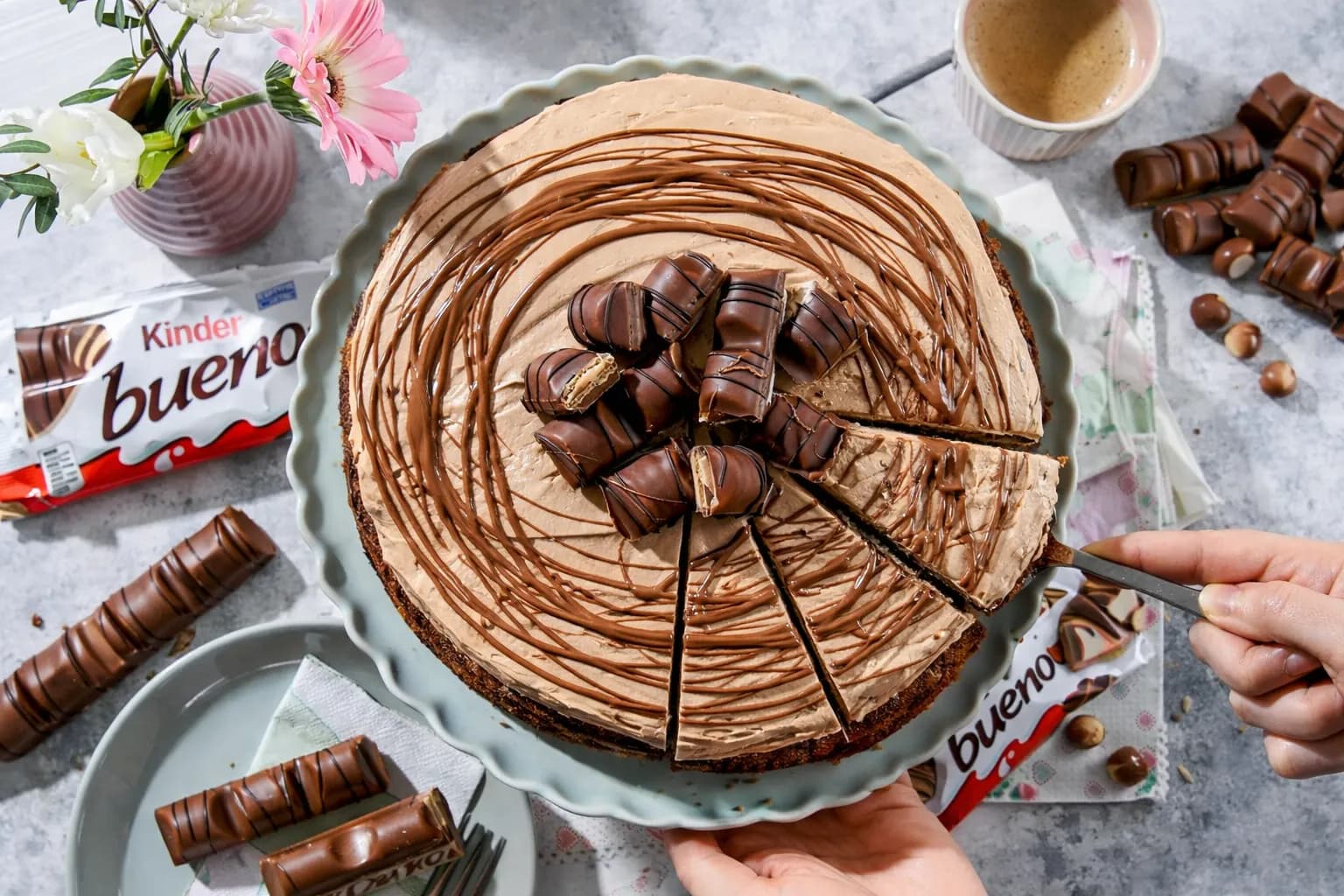 Kinder Bueno kolač bez pečenja