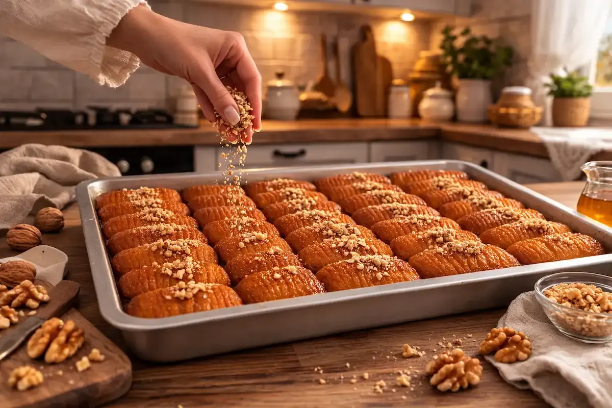 Hurmašice recept sa orasima