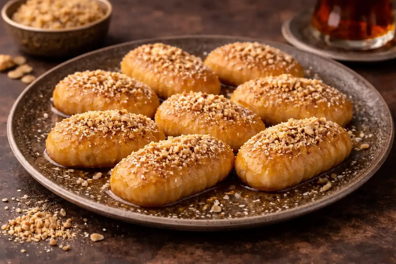 Hurmašice sa mljevenim orasima