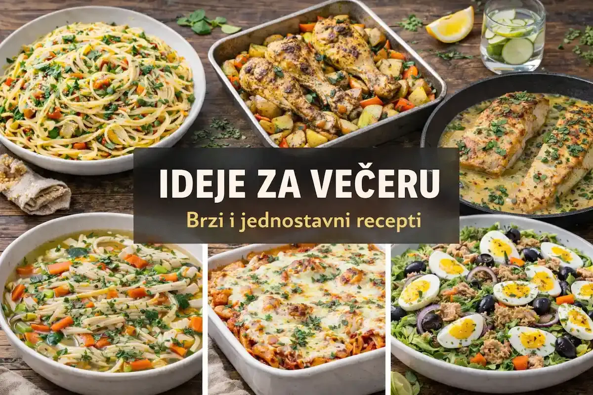 Ideje za večeru