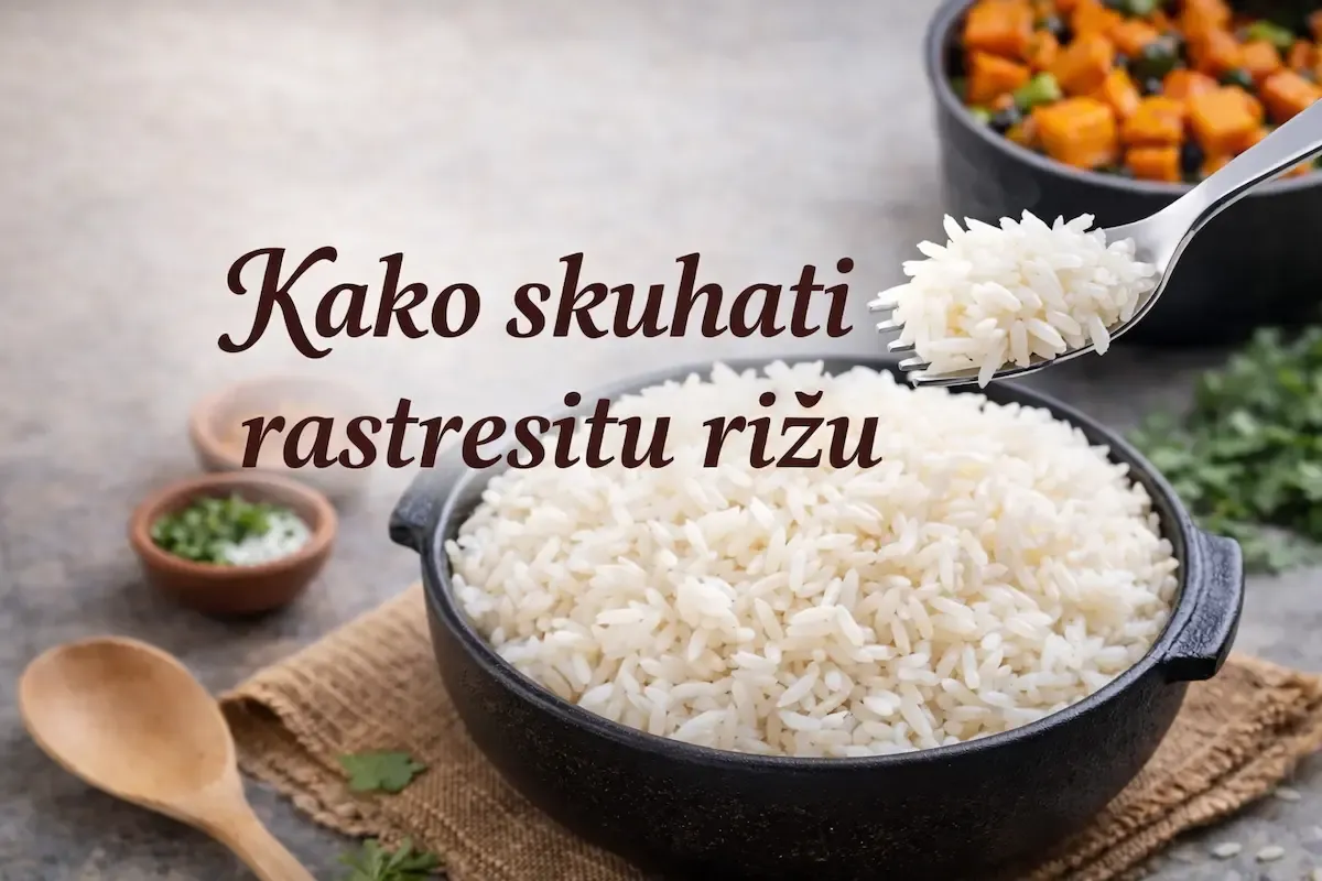 Kako skuhati rižu