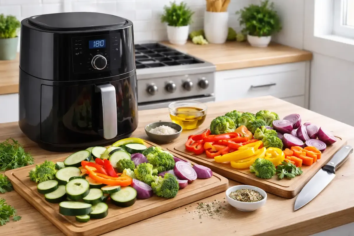 Mješavina Svježeg Povrća