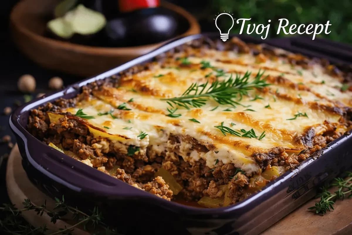 Musaka – recept za tradicionalnu domaću musaku