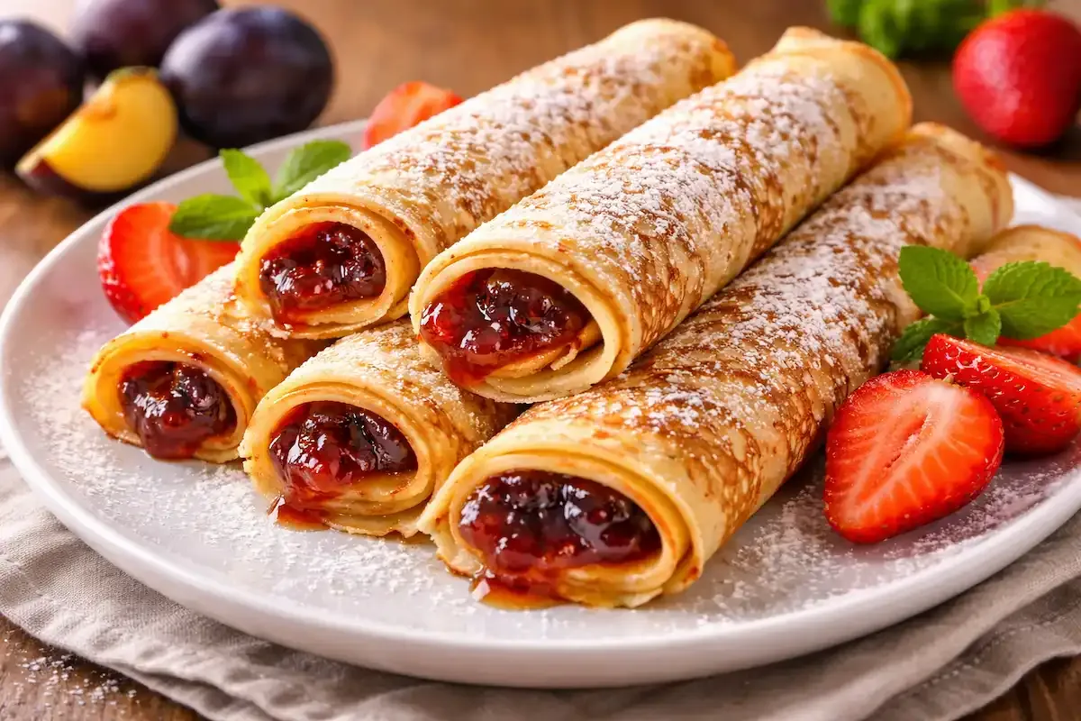 palacinke s pekmezom