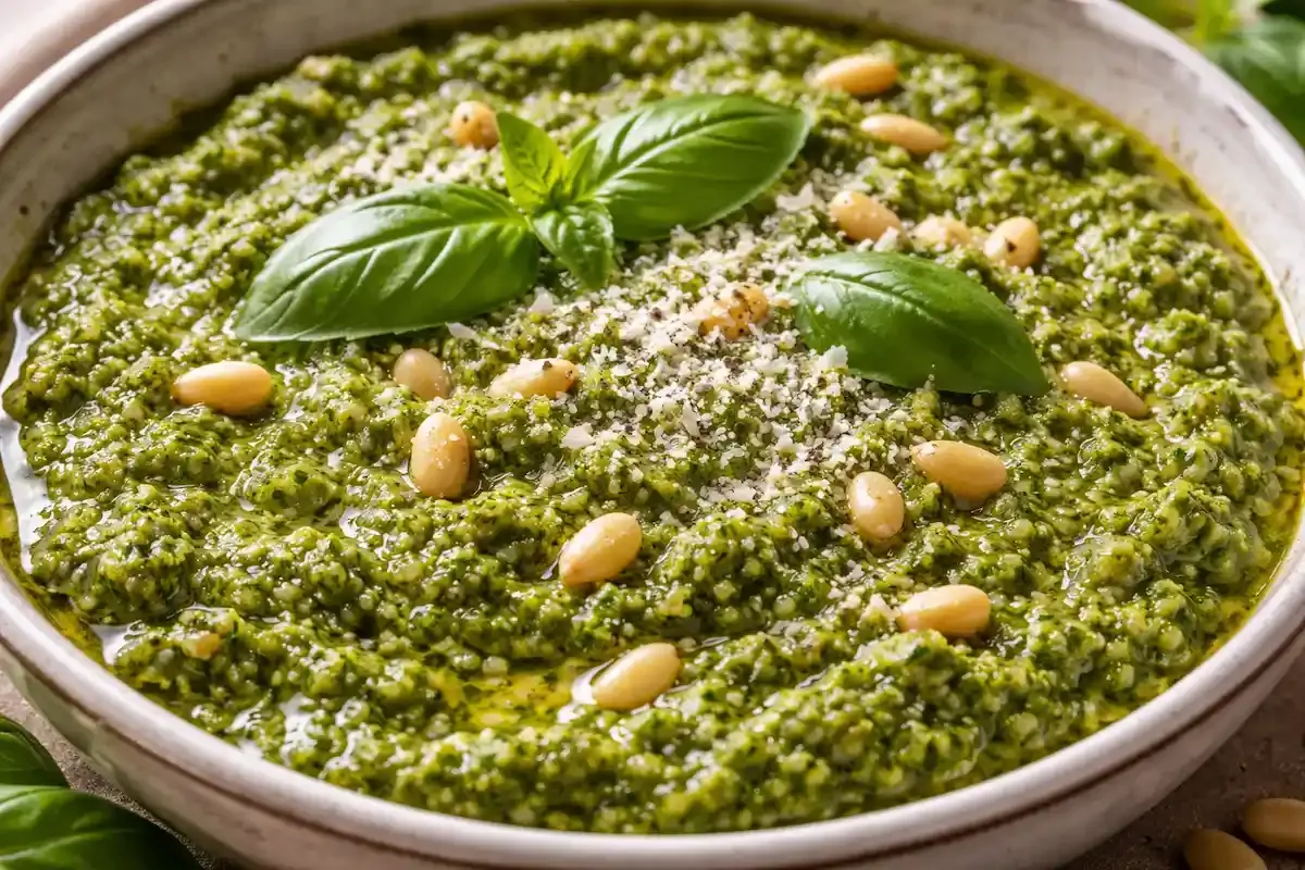 Pesto Genovese umak
