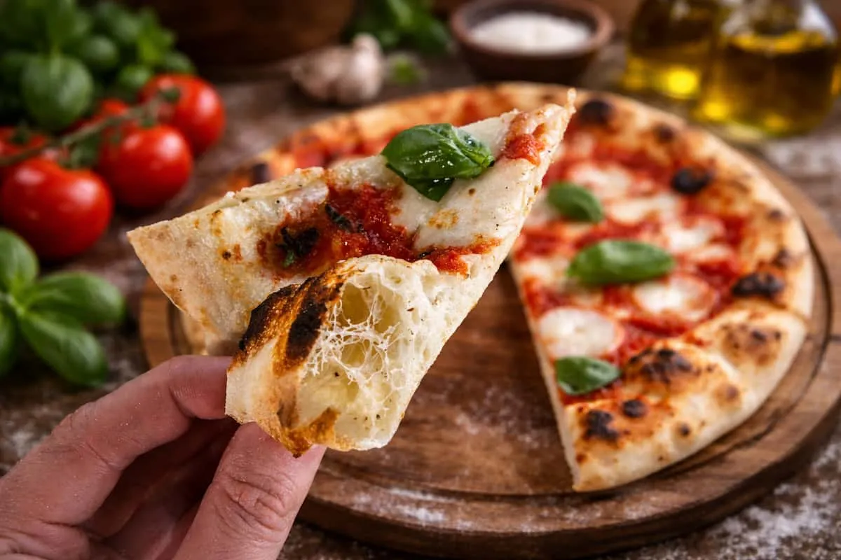 Pizza Napoletana tijesto