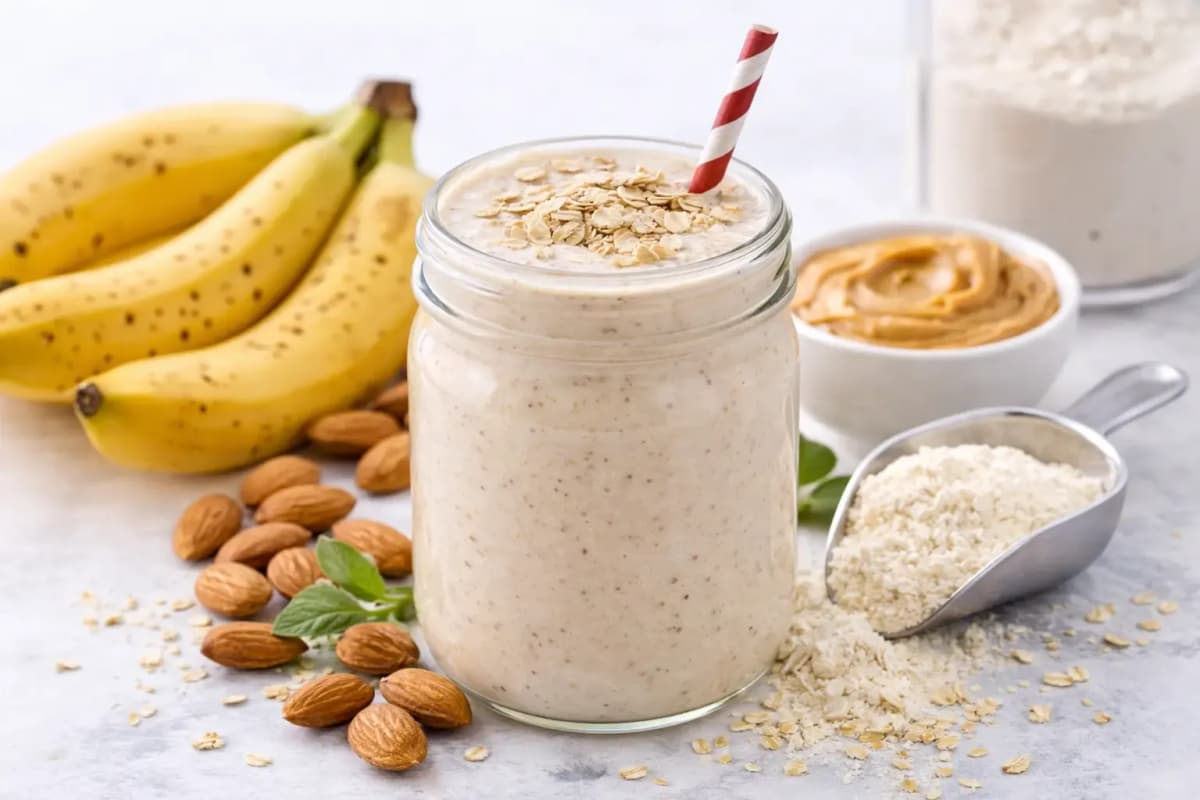 proteinski smoothie recept