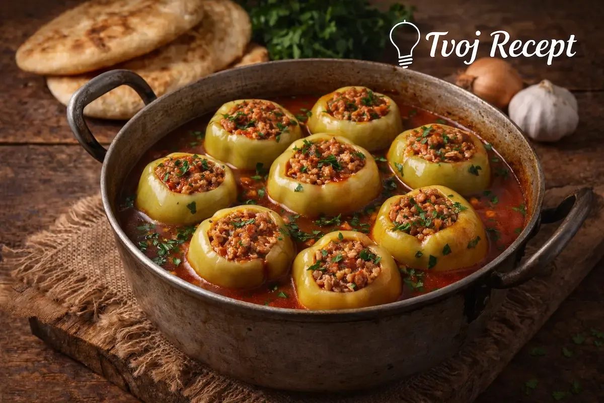Punjene paprike – recept za tradicionalno domaće jelo
