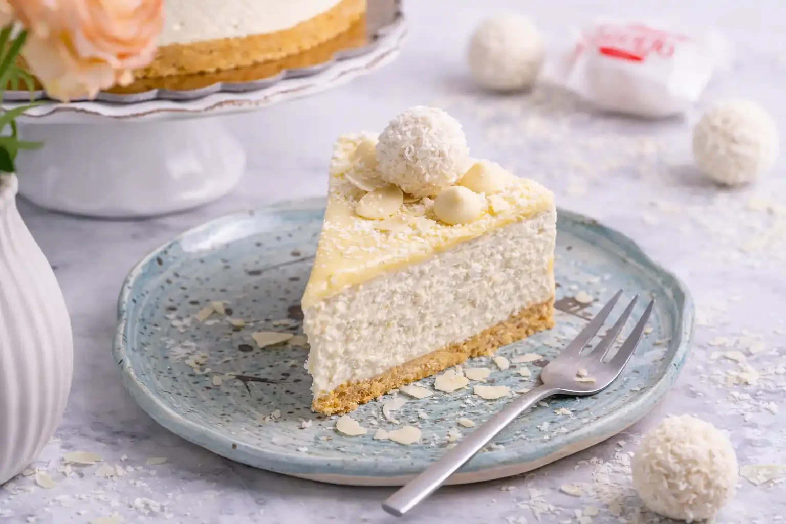 Rafaelo kolač bez pečenja