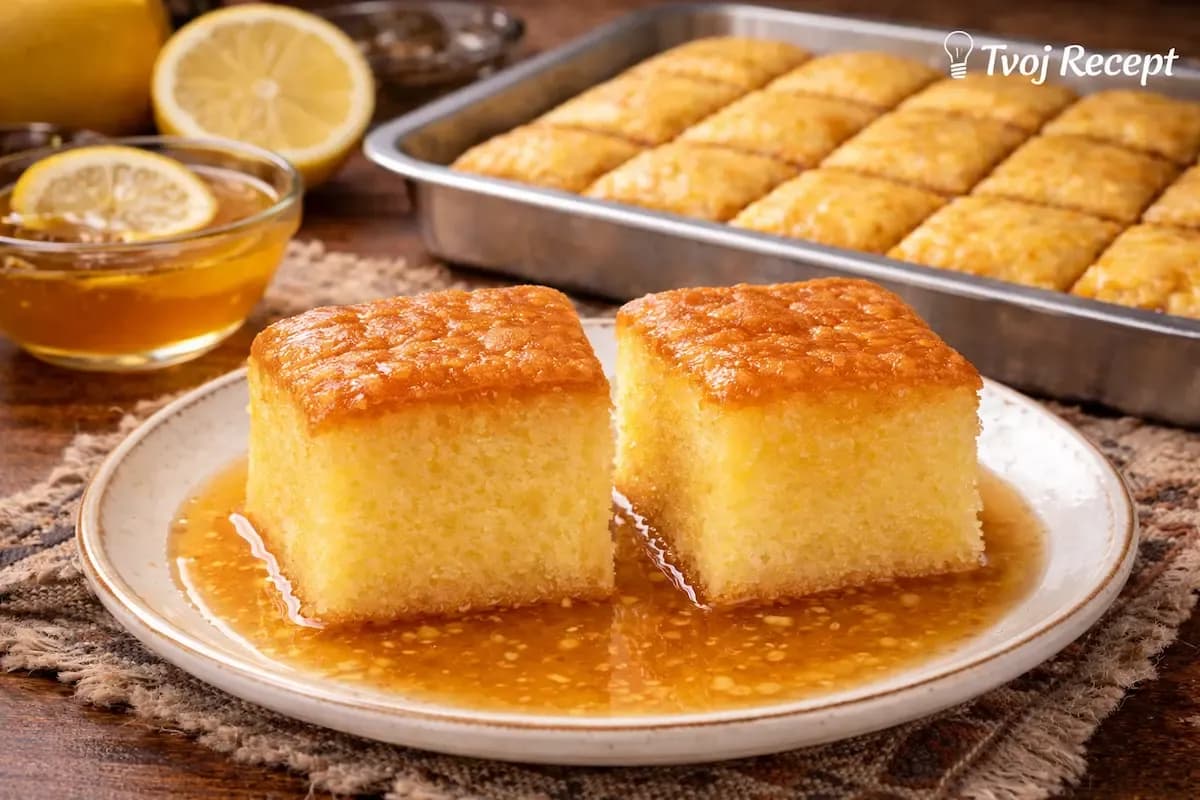 Recept za Nutmu – Tradicionalni Ramazanski Kolač