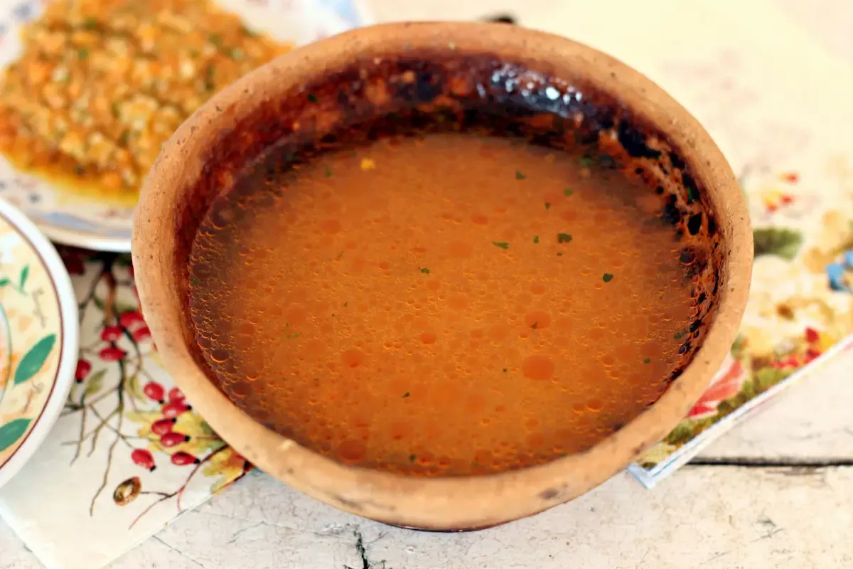 Recept za Topu (Tarhana Čorbu) – Tradicionalna Bosanska Čorba - slika 1