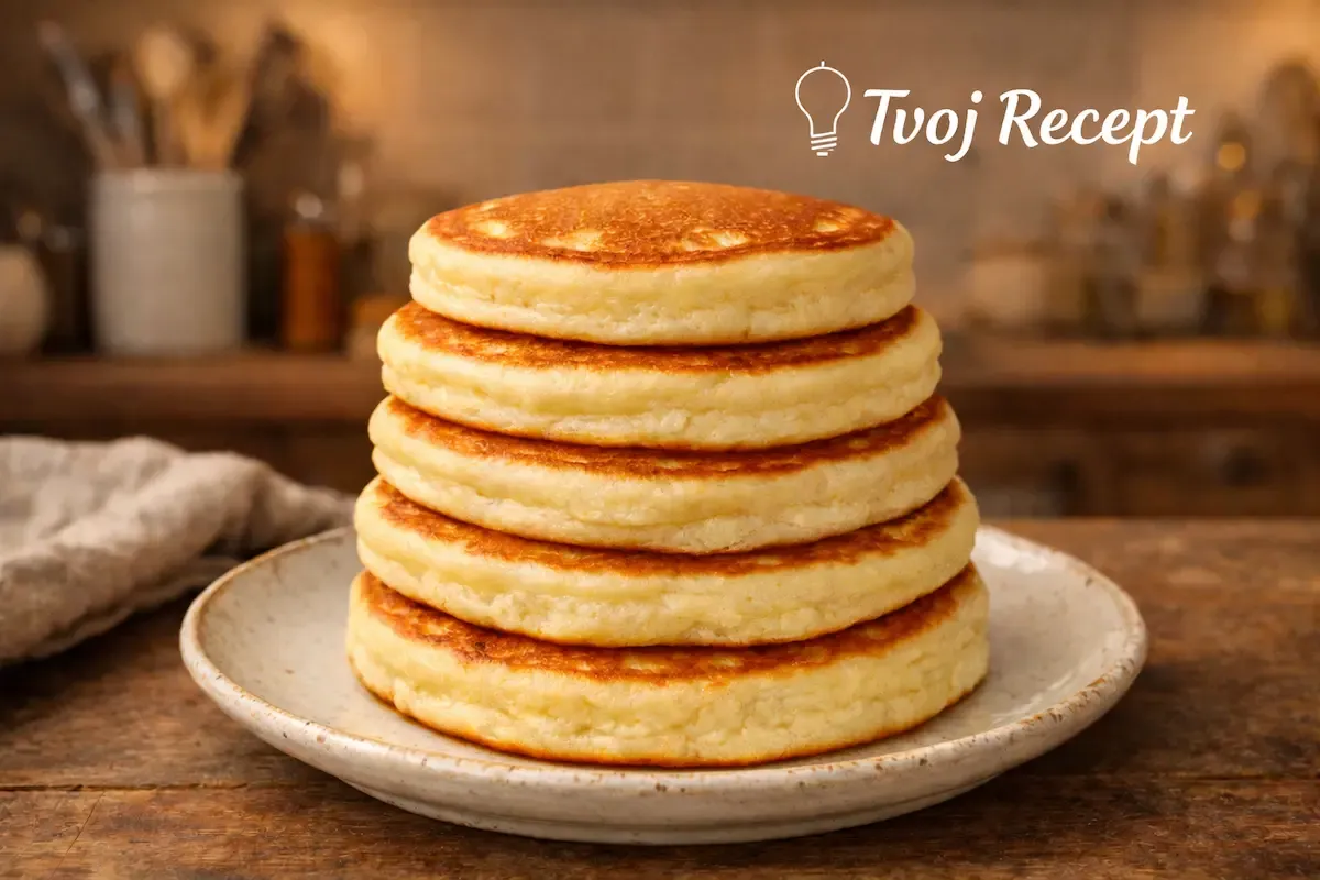 Recept za jogurt palačinke – mekane i sočne palačinke