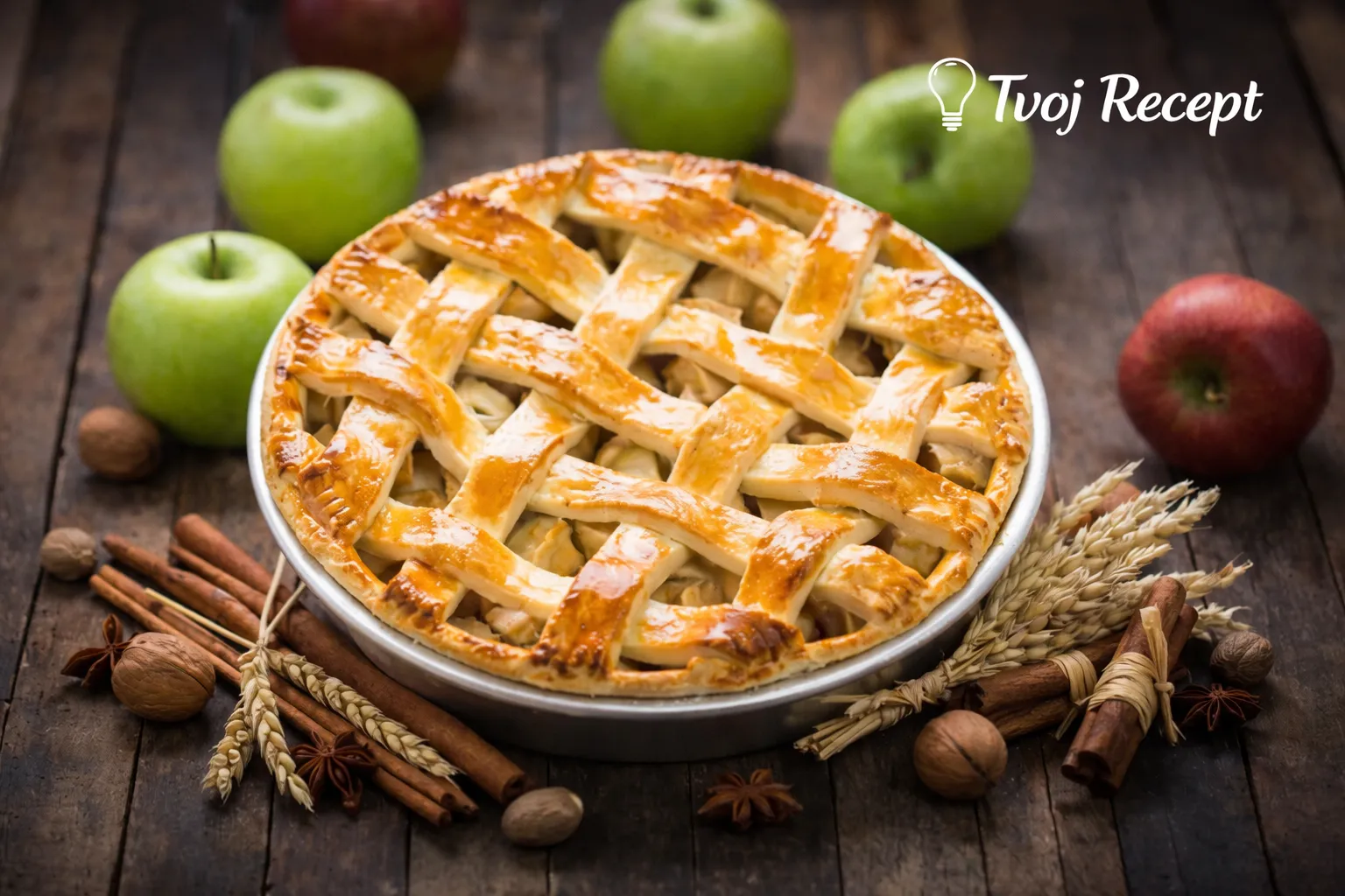 Recept za pitu od jabuka – tradicionalna pita