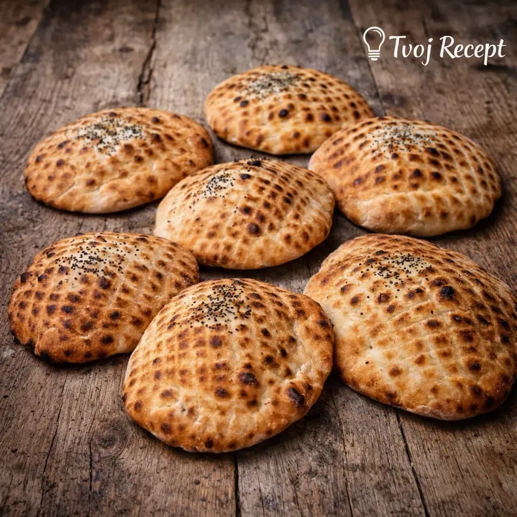 Recept za somun – ramazanski somun iz rerne