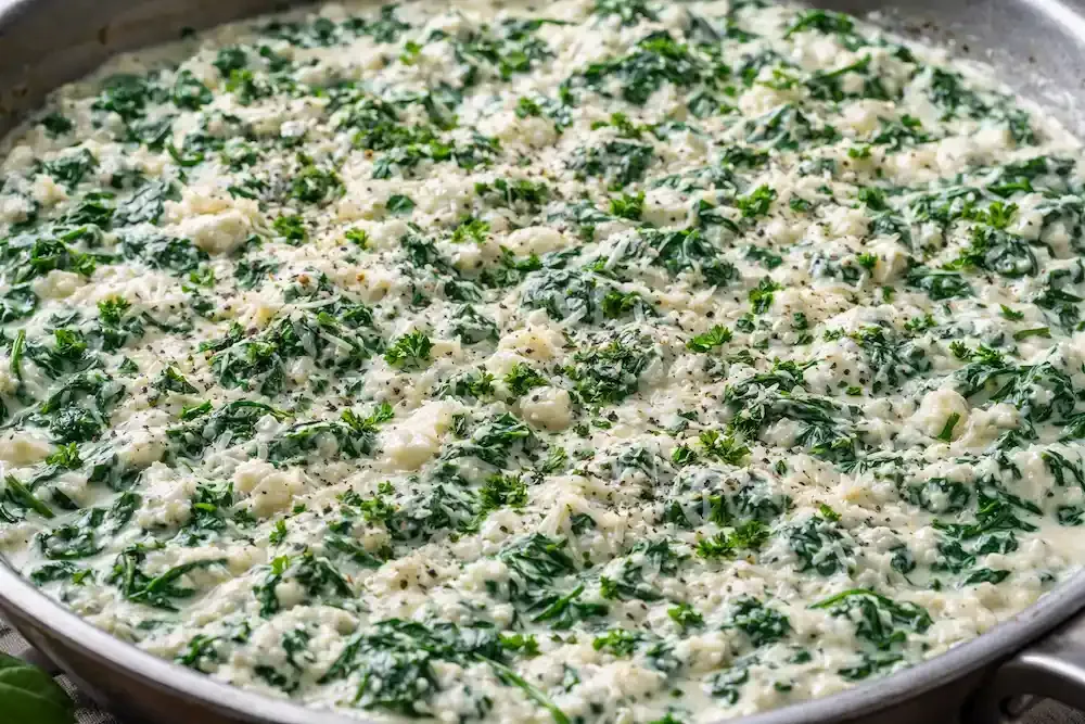 Kremasti umak od ricotte i špinata