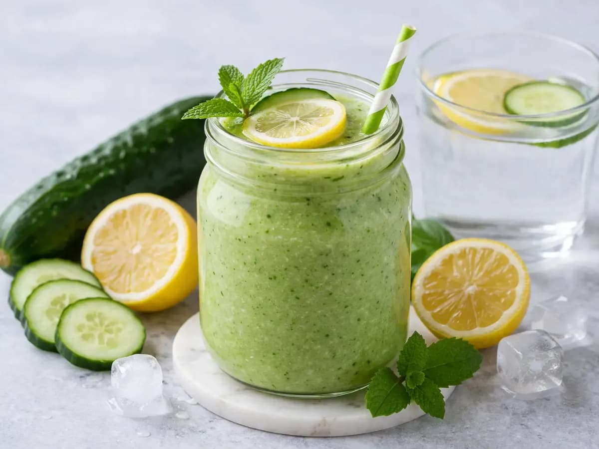 smoothie od krastavca i limuna recept
