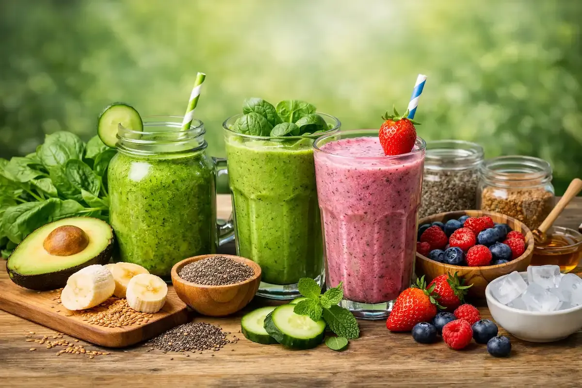 Zdravi smoothie za mršavljenje