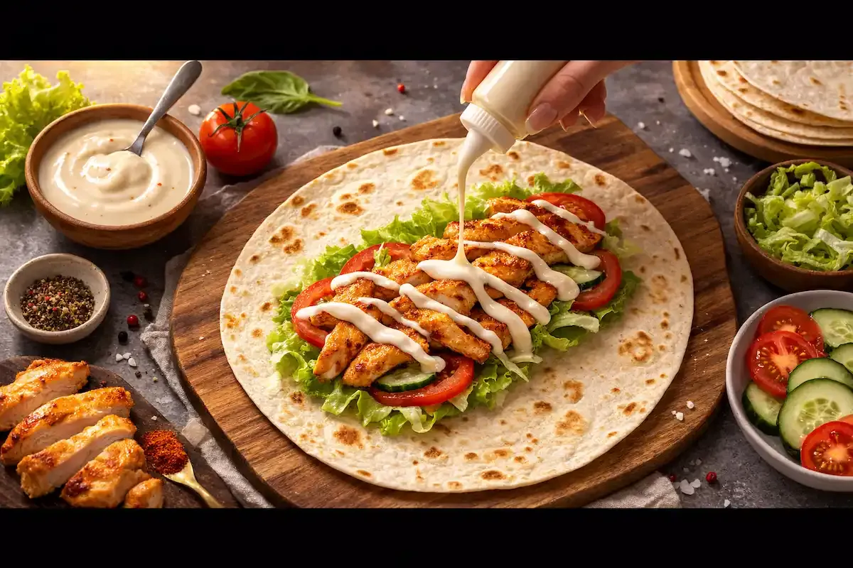 Tortilja sa piletinom