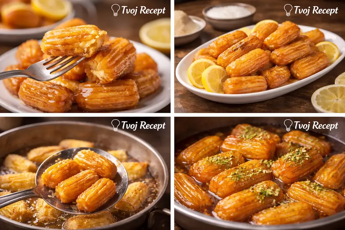 Tulumbe recept – Tradicionalne domaće tulumbe