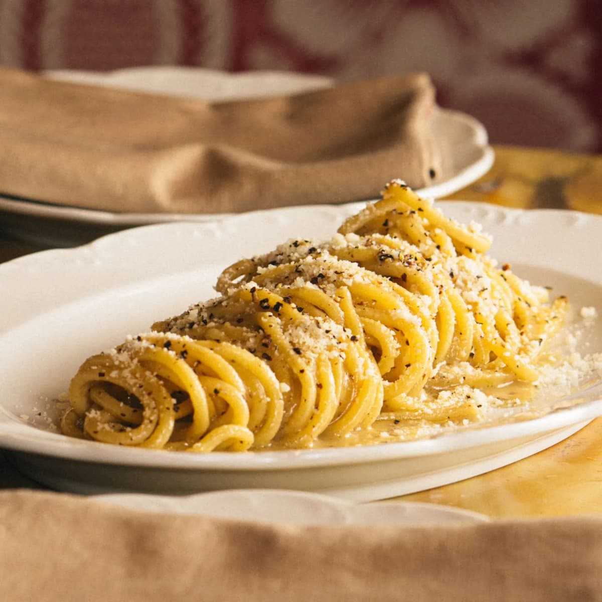 Cacio e Pepe tjestenina