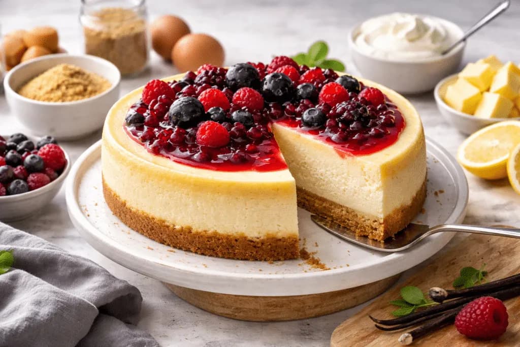 cheesecake recept