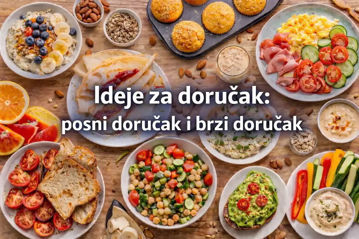 ideje za dorucak