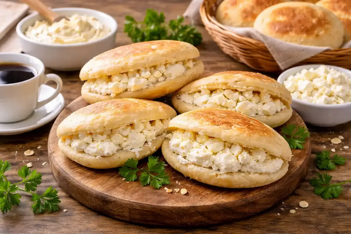 lepine sa kajmakom i sirom