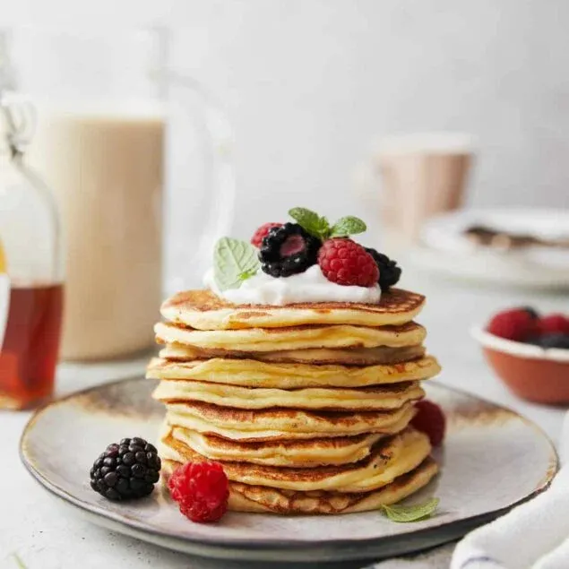 Recept za jogurt palačinke – mekane i sočne palačinke - slika 1