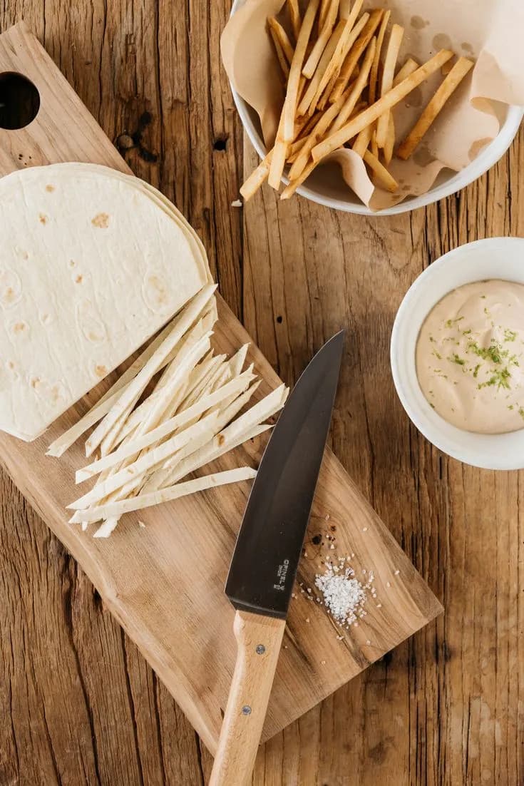 domaće mekane tortilje