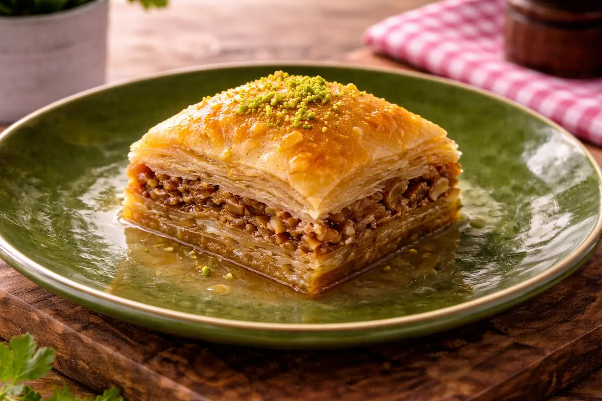 Baklava recept - Tradicionalni slatki kolač