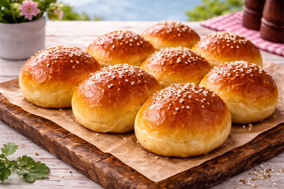 Brioche pecivo recept