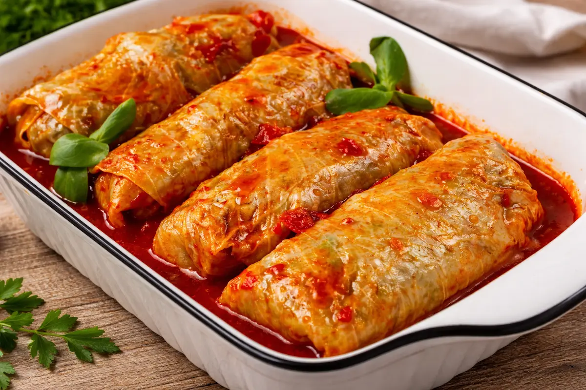 Sarma recept – domaća sarma sa mesom i rižom