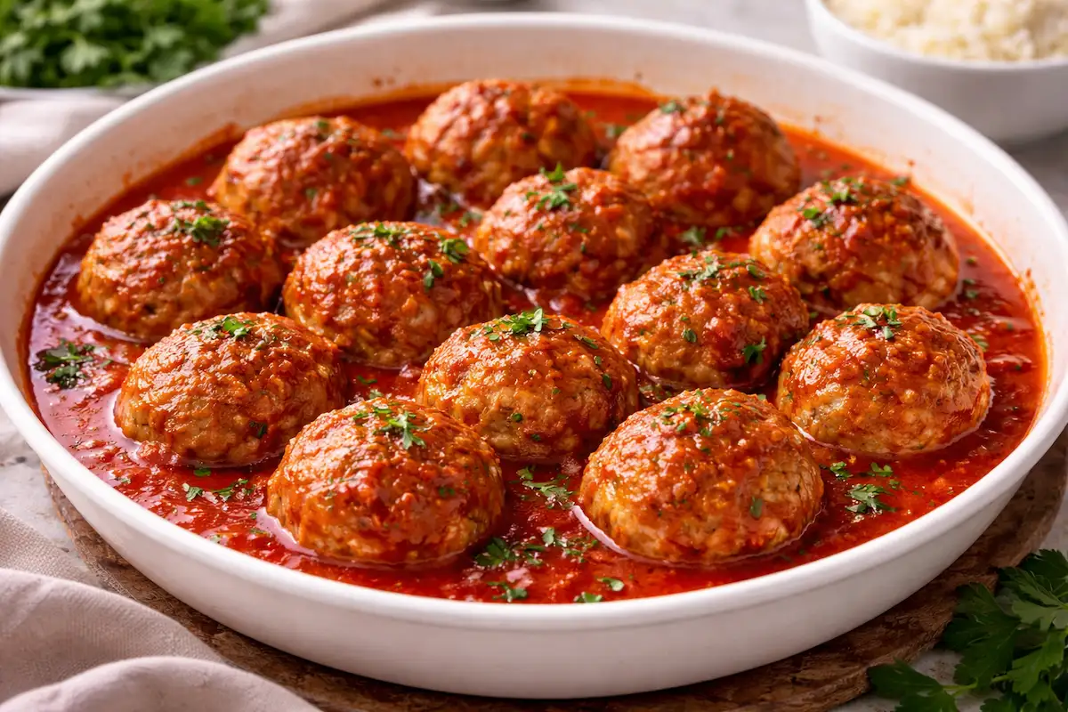 Ćufte u sosu recept – tradicionalno porodično jelo