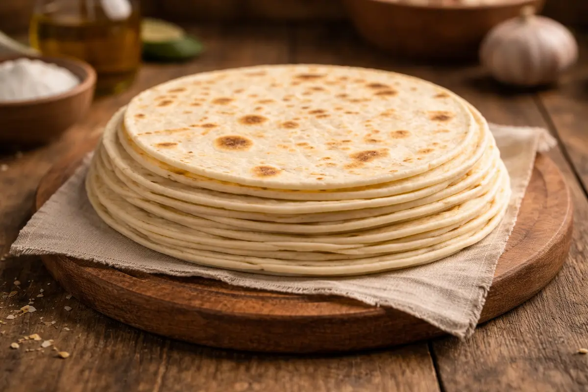 Recept za tortilje