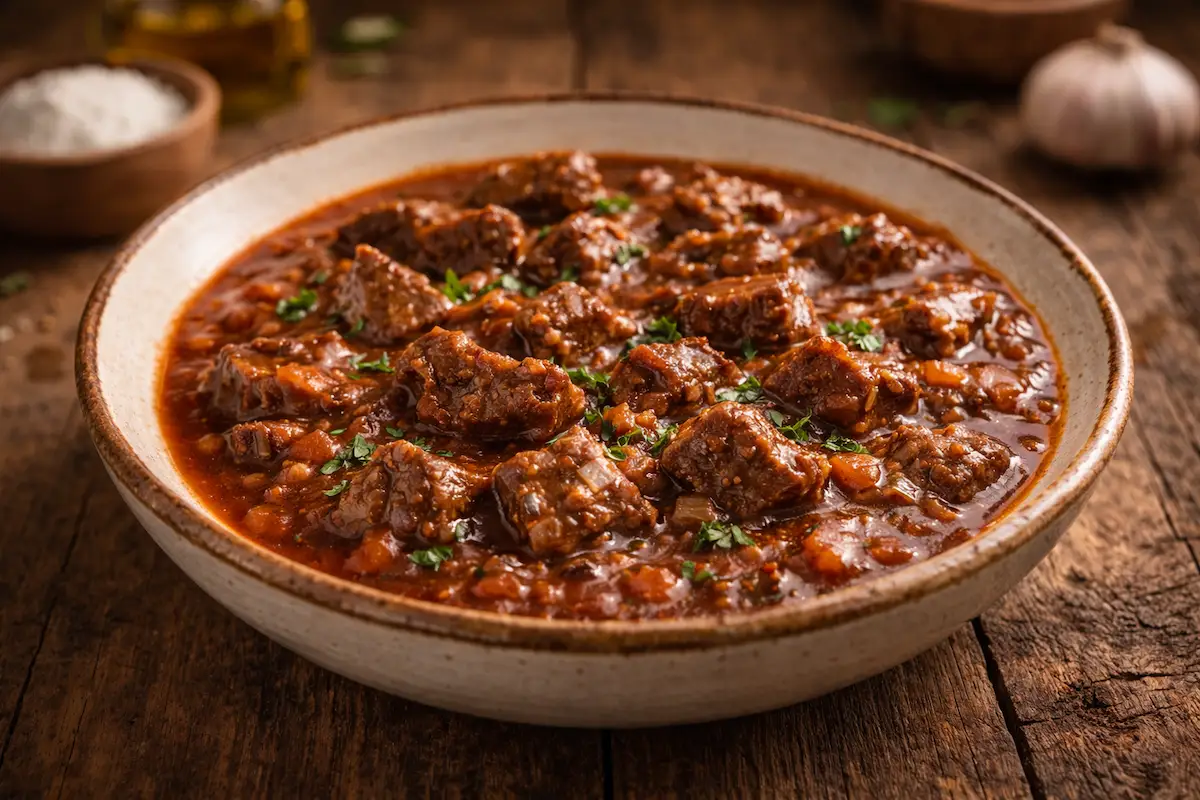 Goveđi gulaš na domaći način recept