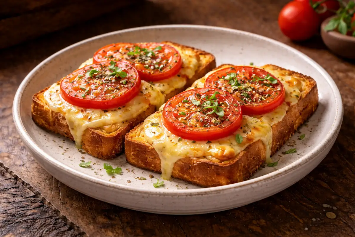 Tost sa topljenim sirom i paradajzom recept