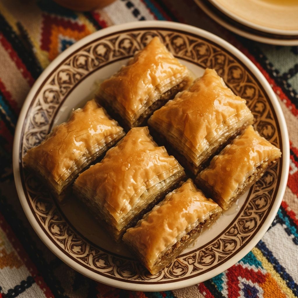 Baklava sa Orasima